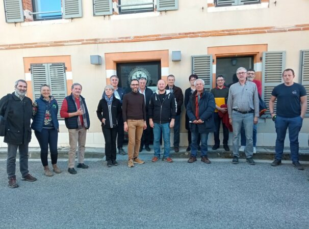 Les acteurs équestres et les communes à Labastide-Clermont