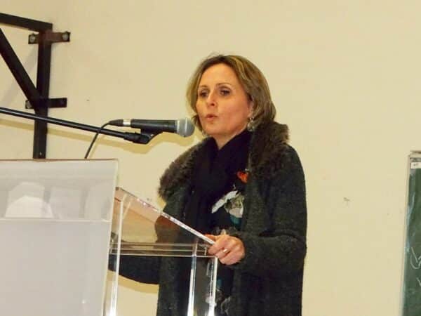 Sandrine Baylac, conseillère départementale, accompagne le dispositif Groupe Miroir, espace de dialogue pour la jeunesse Haut-Garonnaise. Une première réunion décentralisée à Aurignac a eu lieu le 14 janvier. (photo archives)