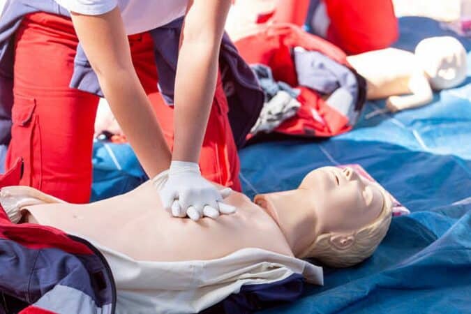 Pour apprendre les gestes qui sauvent, formation à L'Isle en Dodon.