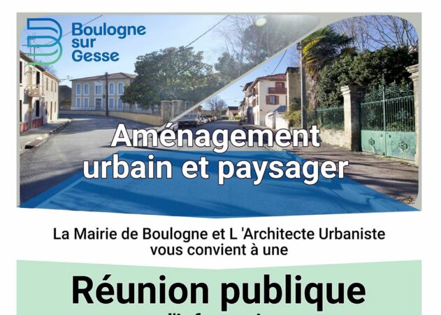 Le chantier d'aménagement du centre ville en question à la réunion publique qui aura lieu le 31 mai à Boulogne.