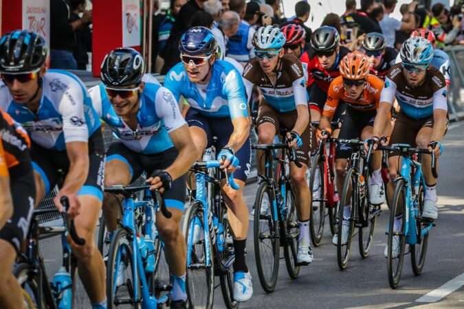 La course cycliste Route d'Occitanie passera à Aurignac le 17 juin, avec en prime un sprint intermédiaire. (illustration)