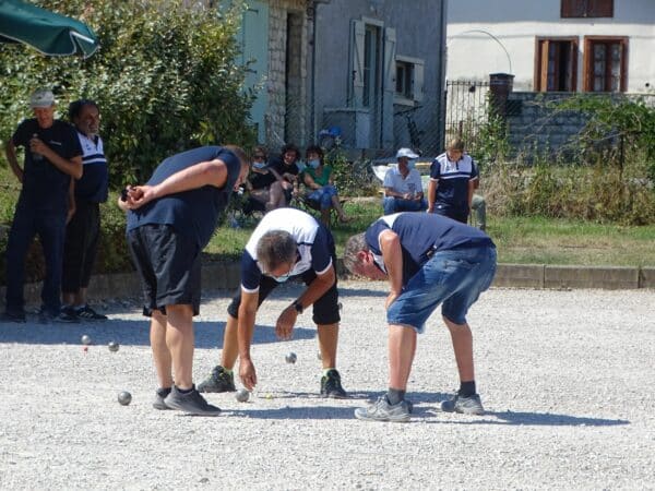 Des loisirs et des concours officiels avec la Pétanque Boulonnaise (archives).