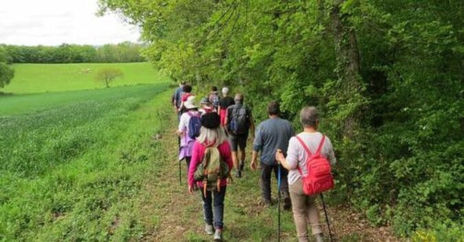 Petite virée dans le Gers pour la boucle du mercredi des Randonnée à Blajan.
