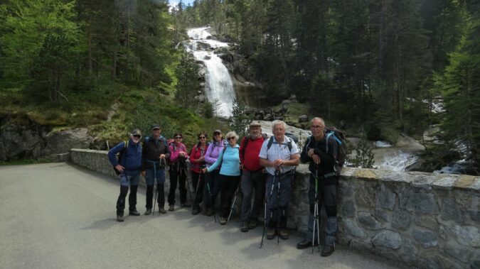 Les beautés de Pyrénées s'offrent aux marcheurs de Randonnée à Blajan, en route vers le lac de Gaube.