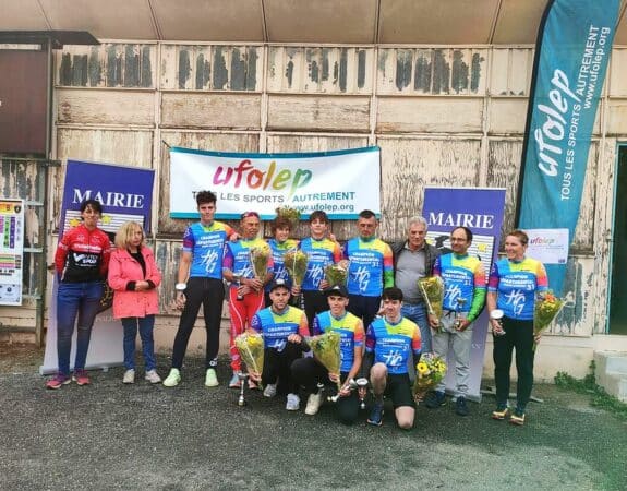 Des coureurs du club Roue Libre Saman ont participé au challenge départemental organisé par le Gourdan Polignan Comminges Cycliste.