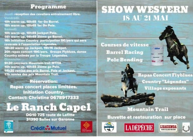 Un beau programme !