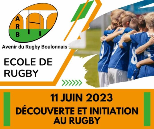 Une nouvelle association pour promouvoir le rugby, avec une 1ère matinée d'initiation le 11 juin à Boulogne.