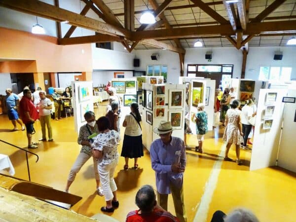 Le très prisée exposition de peintures et de créations d'art reprend ses quartiers à Ciadoux du 9 au 17 juillet. A ne pas manquer. (photo archives)