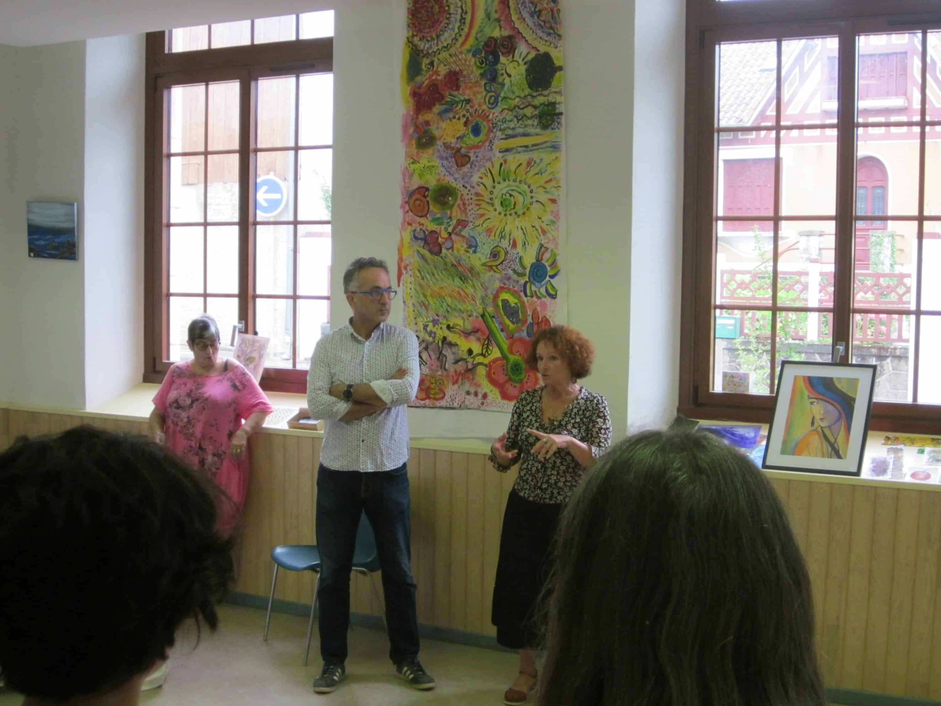 Vernissage expo atelier de peinture-min - Petite République.com