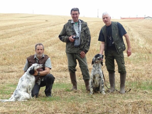 Tout chasseur chassant chasser avec son chien doit s'inscrire au concours sur perdreau organisé à Saman le 30 juillet. (photo archives)