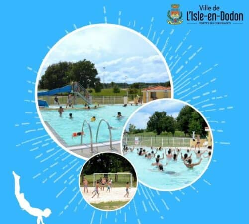 Des soirées festives sont prévues tout le mois d'août à la piscine de L'Isle en Dodon.