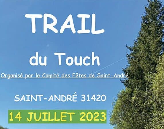 Pour courir et se divertir à Saint-André, le Trail du Touch c'est le 14 juillet.