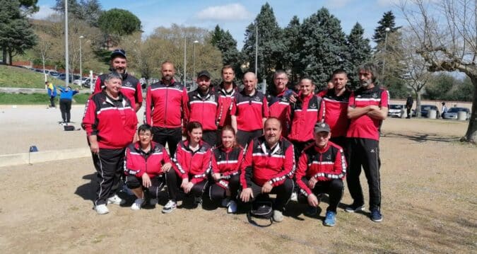 Voici 10 ans très précisément que la Boule du Cagire décrochait son tout premier titre du secteur de la part de ses féminines!