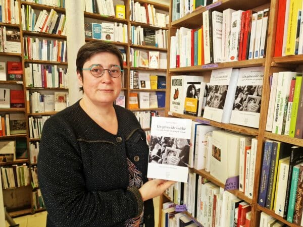 La journaliste Béatrice Dillies dédicacera son livre Un génocide oublié, au Lutétia de Boulogne le 27 septembre.