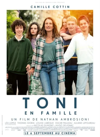 Deux films au Ciné Lumière ce week-end (Toni en famille).