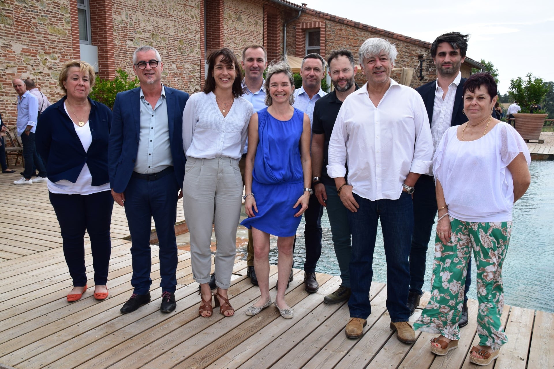 Inauguration du Domaine d’Escons à Saint Sulpice Sur Lèze - Petite