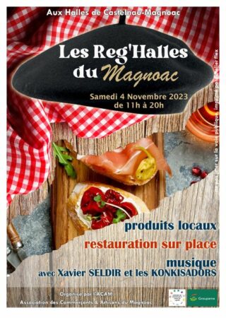 Une journée gourmande et festive avec les Rég'halles à Castelnau, le 4 novembre.