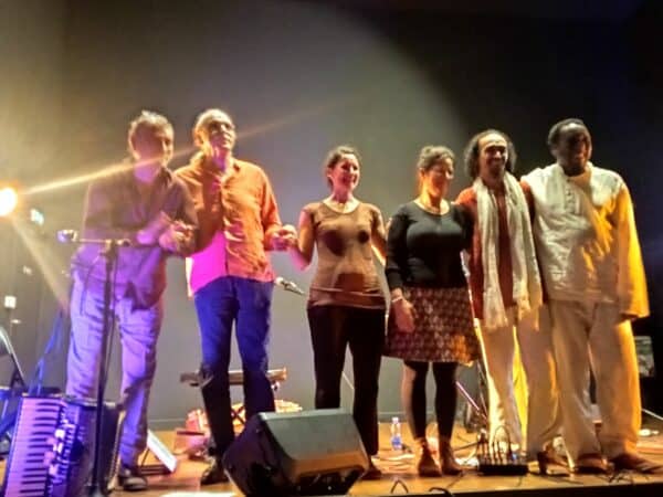 Un concert sous le signe de l'altérité et du multiculturalisme à Montespan, grâce au talent du groupe Mosaïca.