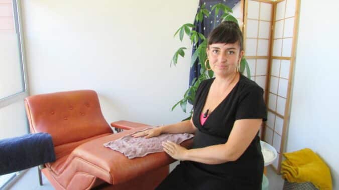 Emilie Thouillaud a ouvert un cabinet de réflexologie plantaire à Castelnau Magnoac.