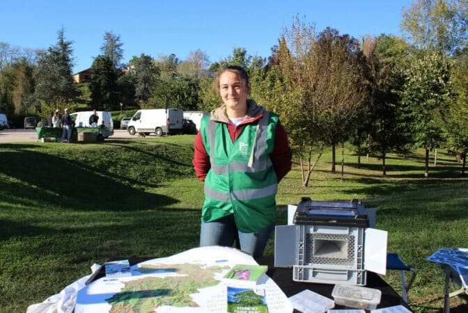 Stéphanie Longa, responsable du Pôle Biodiversité et Patrimoine naturel au PNR Comminges-Barousse-Pyrénées.