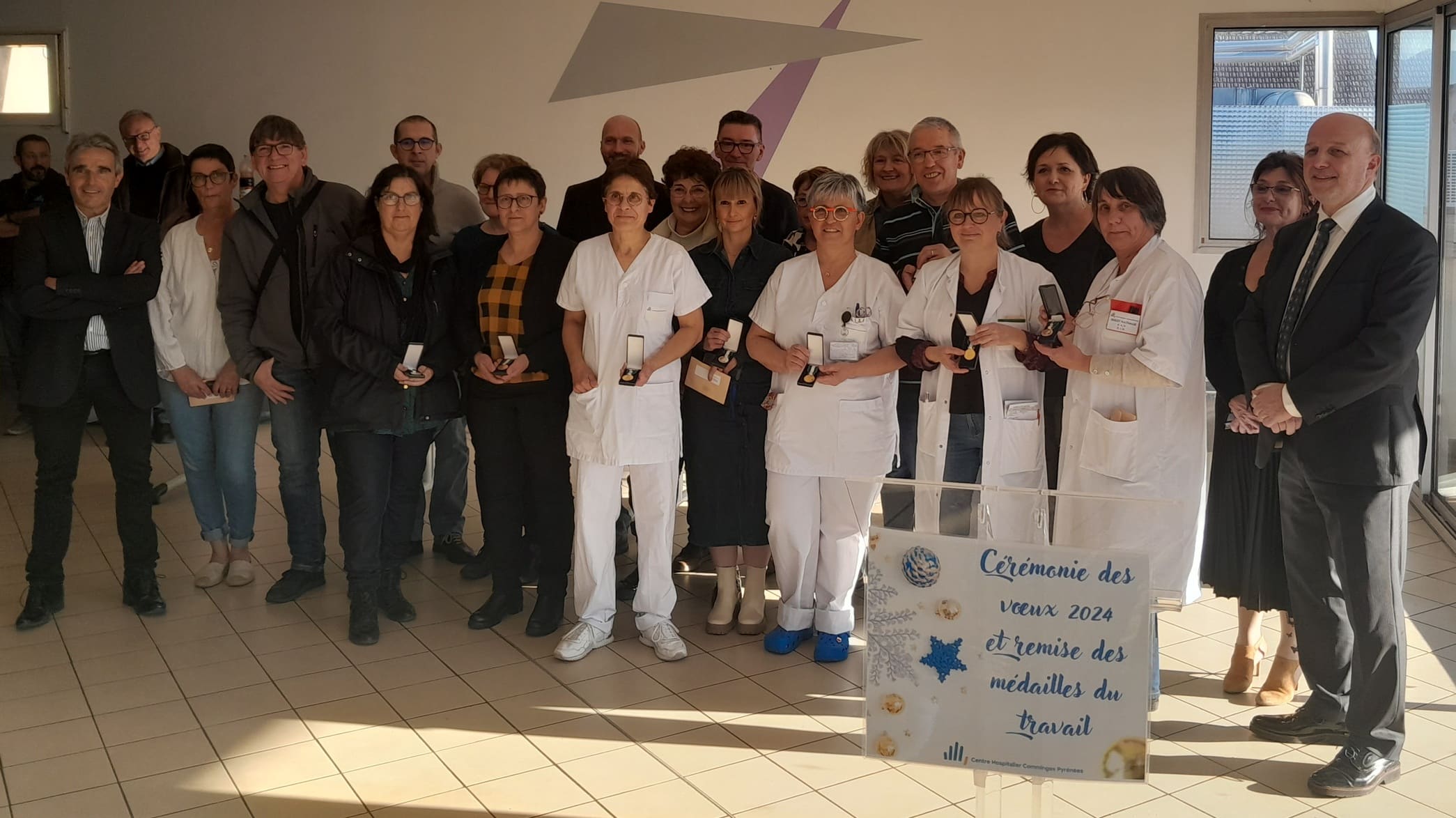 Bonne année 2024 ! - Centre Hospitalier des Pyrénées