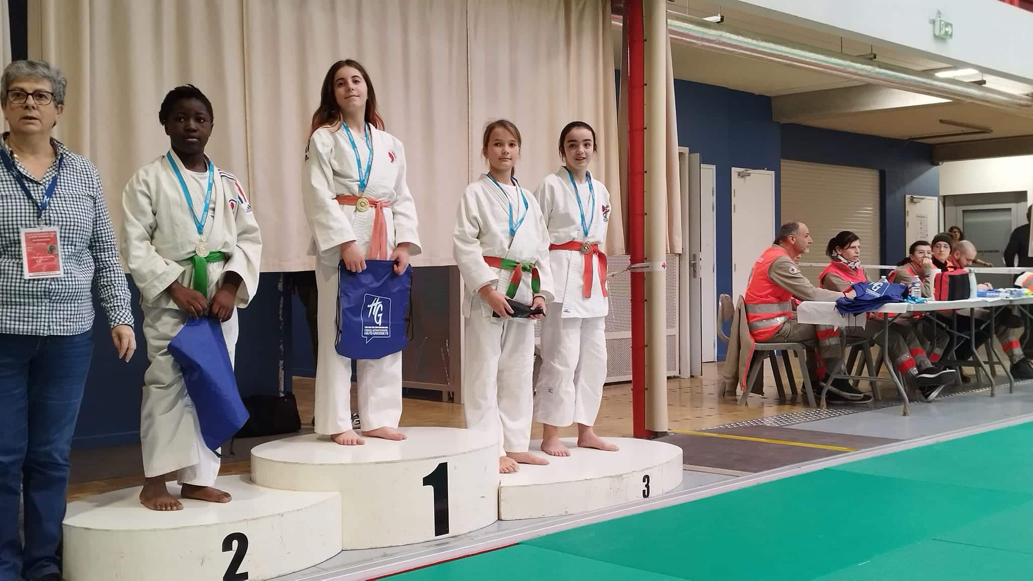 MartresTolosane Les benjamins et minimes du Torii Judo club ont
