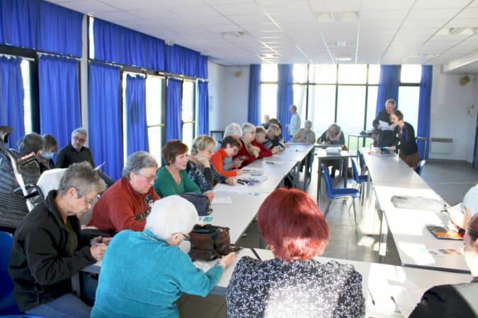 Une vingtaine de postulants bénévoles ont répondu à l'appel des Restos du Coeur, pour le futur centre de Boulogne.