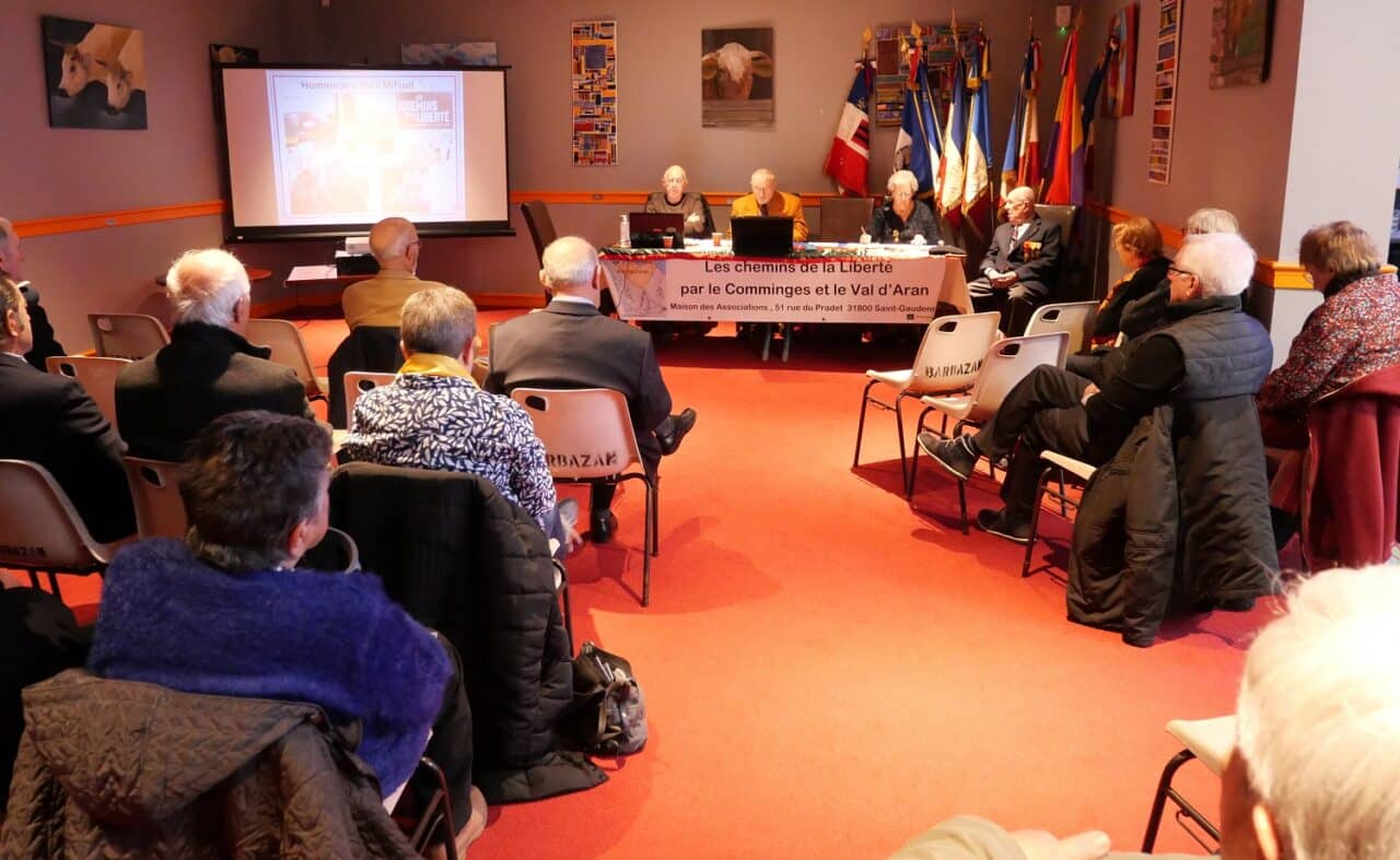 Chemins de la liberté labellisation de la RN125 en route de la Liberté Petite