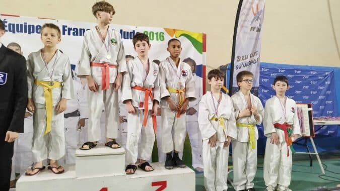 Le Torii Judo club bien représenté au tournoi de Tarascon sur Ariège.